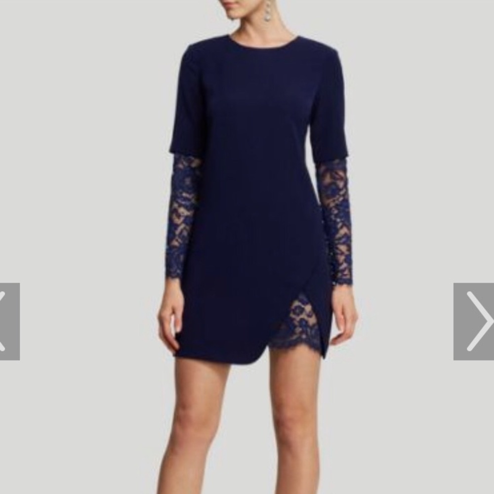 Cynthia Steffe Hidden Lace Shift